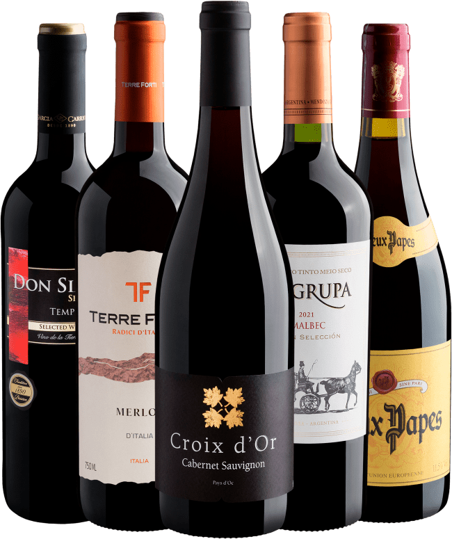 Kit 5 por R$179,90