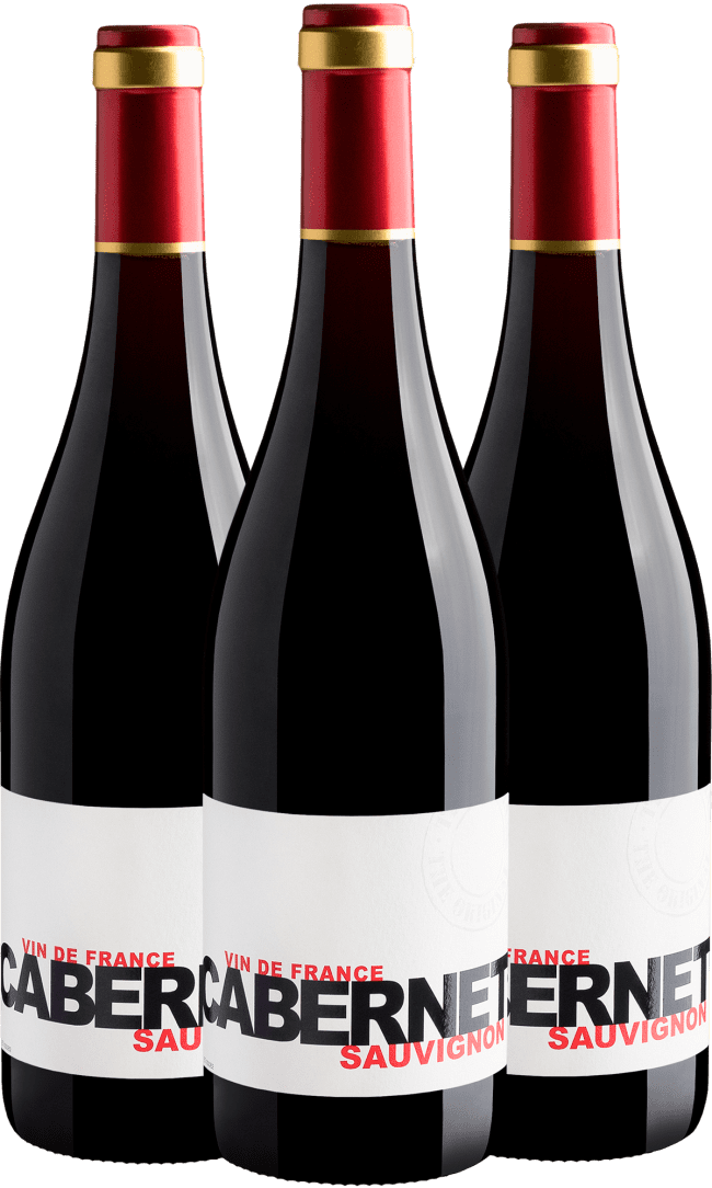 Kit 3 The Original Cabernet Sauvignon 2020