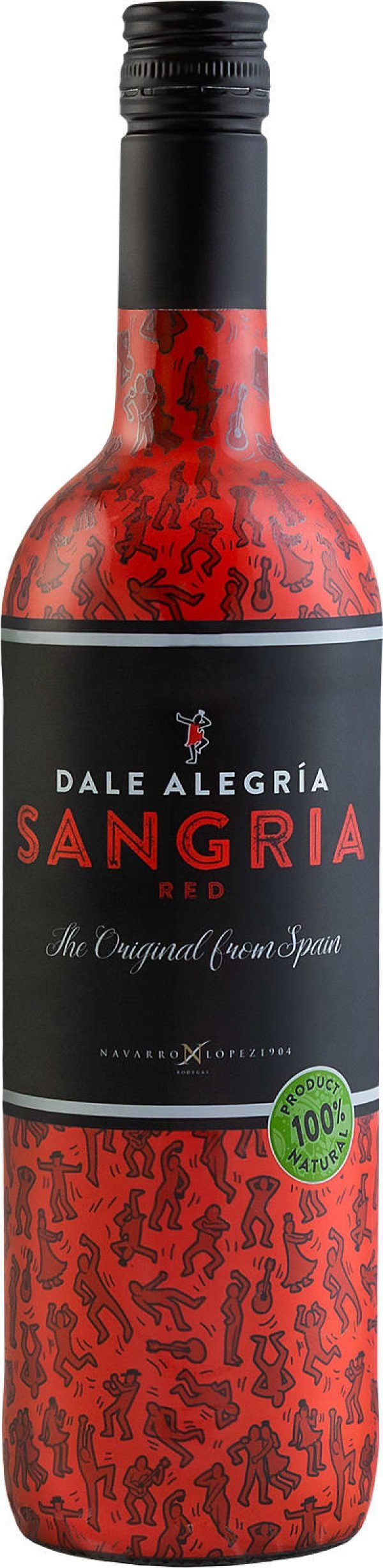 Dale Alegría Sangria Red Tempranillo