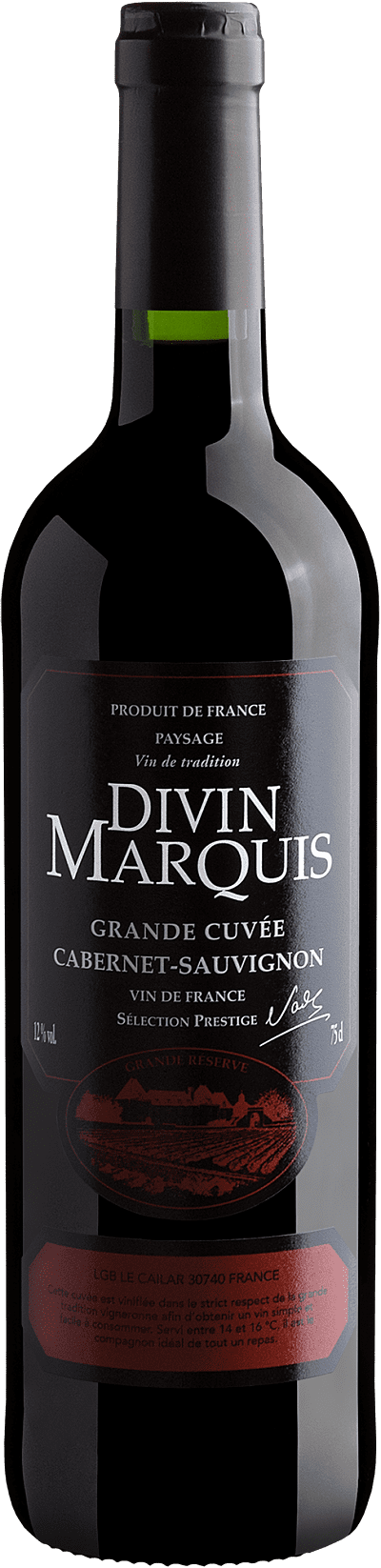 Divin Marquis Cabernet Sauvignon 2020 Cabernet Sauvignon