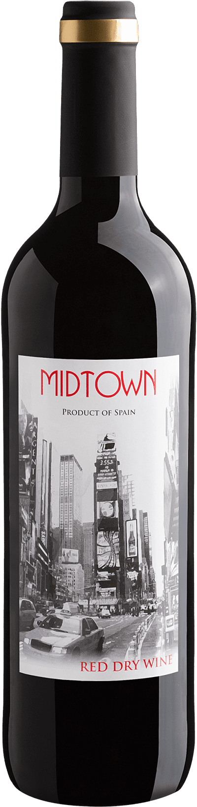 Midtown Red Dry Wine