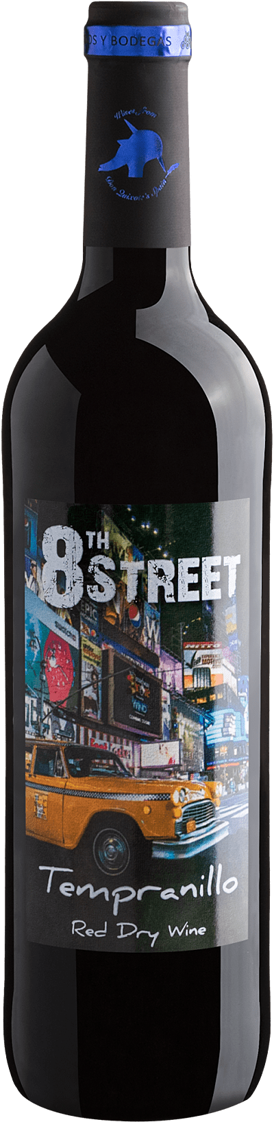 8th Street Tempranillo Red Dry Wine Tempranillo