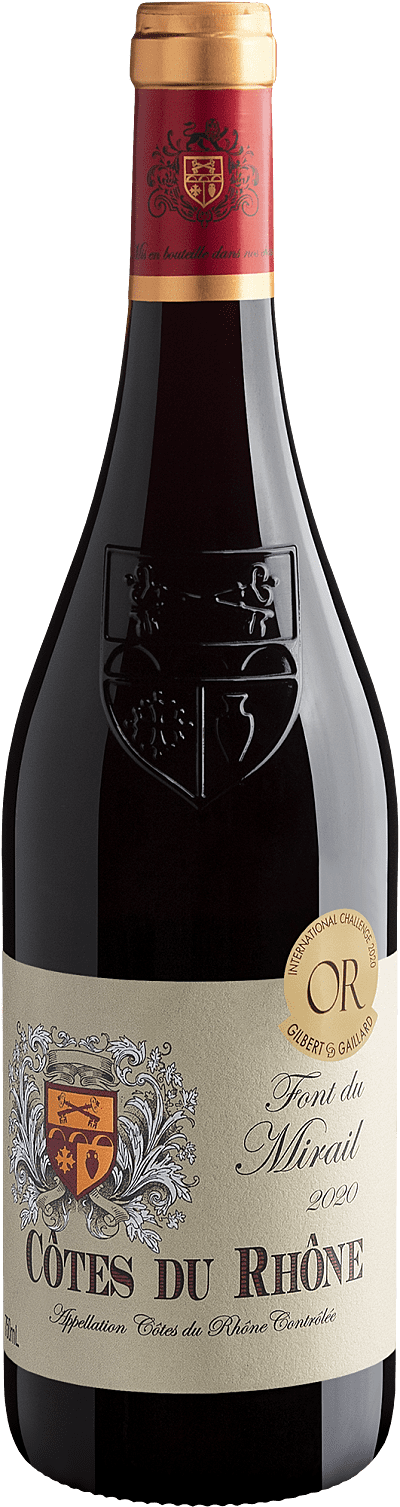 Font du Mirail Côtes du Rhône AOC 2020