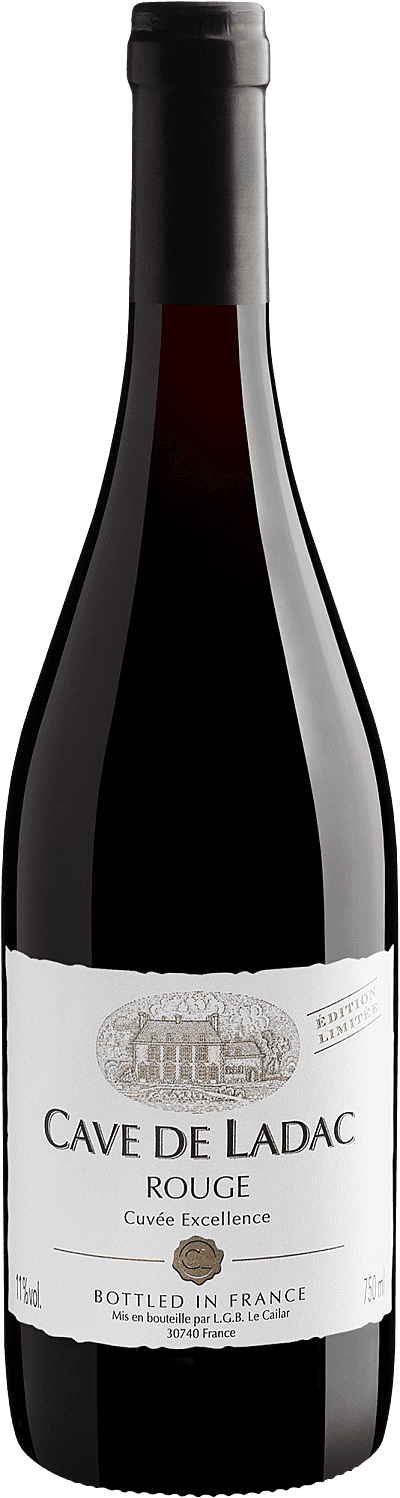 Cave de Ladac Edition Limitée Rouge Cuvée Excellence 2020