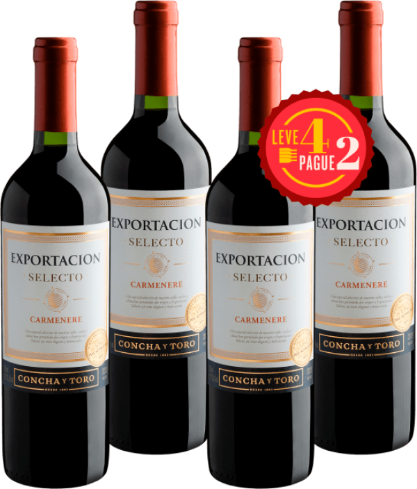 Leve 4, Pague 2: Concha y Toro Exportacion Selecto Carménère