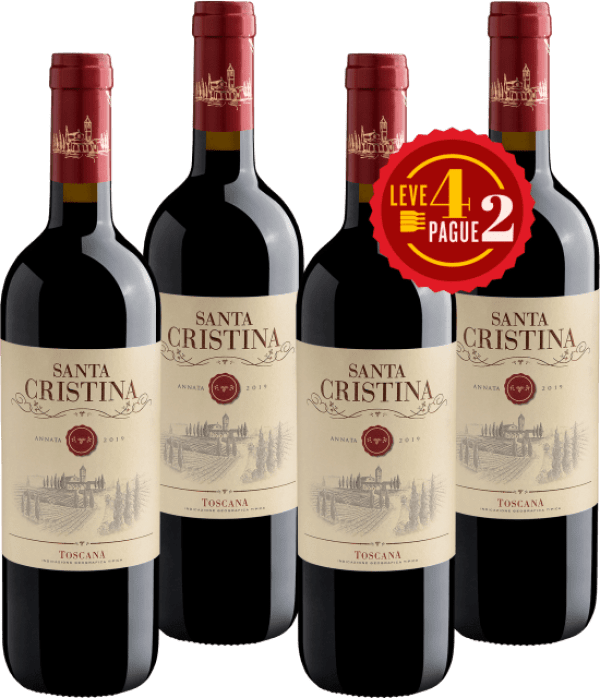 Leve 4, Pague 2: Santa Cristina Rosso Toscana IGT 2019