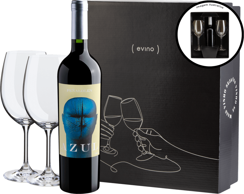 Kit Peñalolen Azul Para Presentear