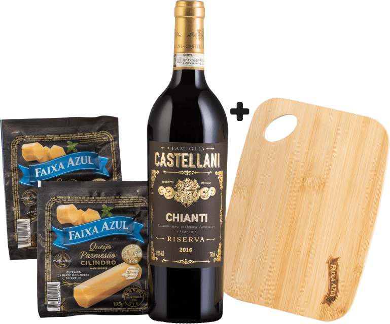 Kit Harmonização Italiana Premium + Tábua Exclusiva