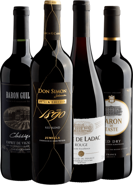 Kit 4 Vinhos Edições Especiais