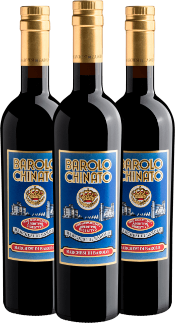 Kit 3 Barolo Chinato Marchesi di Barolo