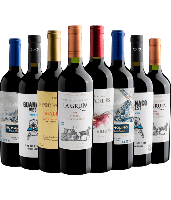 Kit Seleção Malbec