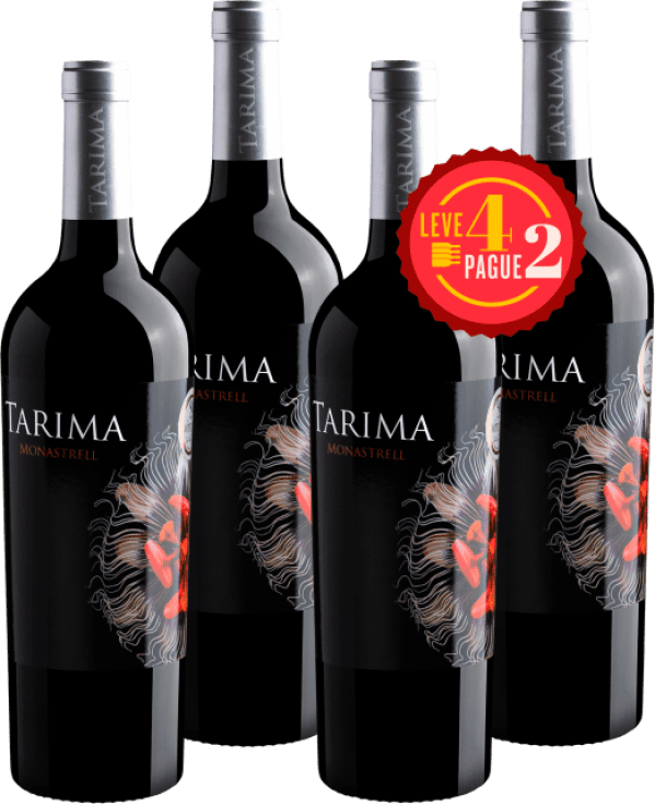 Leve 4, Pague 2: Tarima Monastrell Alicante D.O. 2017