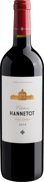 Château Hannetot Pessac-Léognan AOC 2016