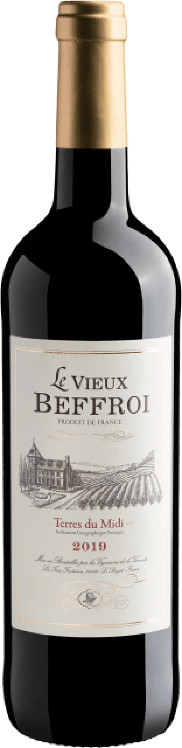 Le Vieux Beffroi Terres du Midi IGP 2019