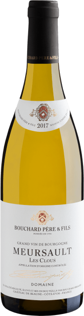 Bouchard Père & Fils Grand Vin de Bourgogne Meursault Les Clous AOC 2017