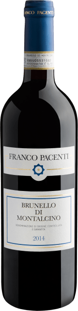 Franco Pacenti Brunello di Montalcino DOCG 2014
