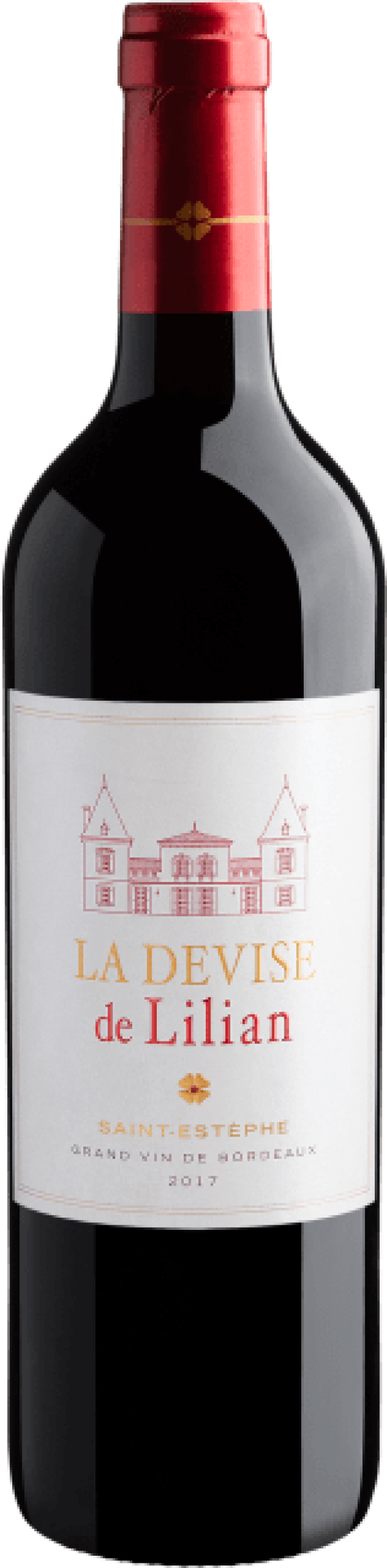 La Devise de Lilian Saint-Estèphe AOC 2017