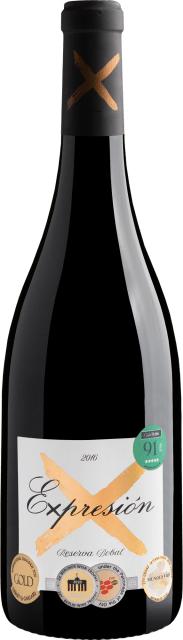 Expresión Reserva Bobal Utiel-Requena DOP 2016