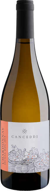 Canceddi Chardonnay Sicilia DOC 2019