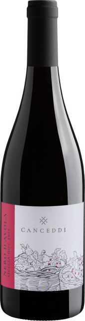 Canceddi Nero D'Avola Sicilia DOC 2019