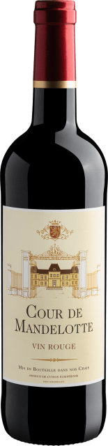 Cour de Mandelotte Red Medium-Sweet Suave