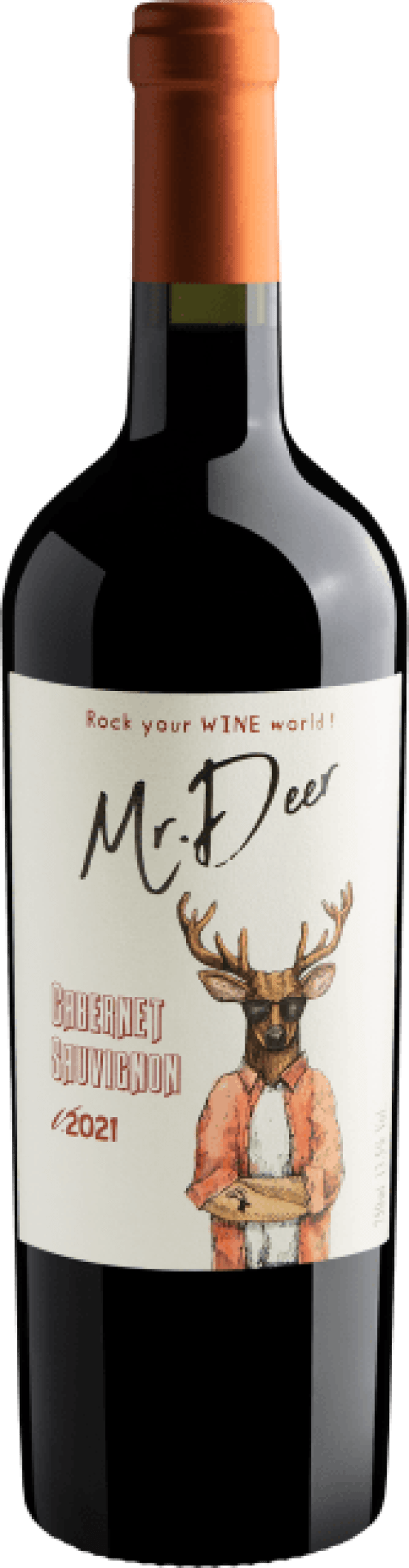 Mr. Deer Cabernet Sauvignon Colchagua Valley D.O. 2021