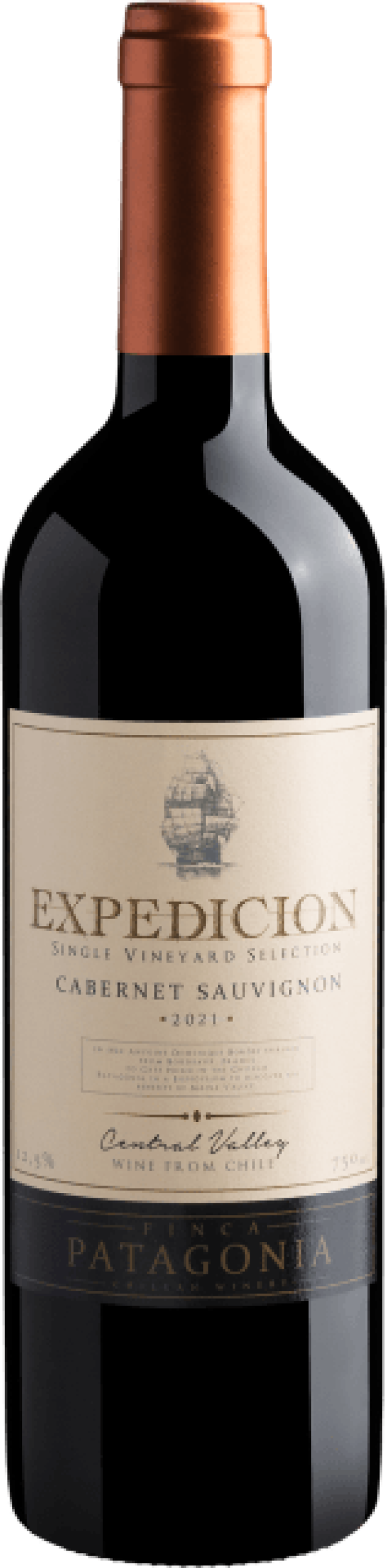 Expedicion Single Vineyard Selection Cabernet Sauvignon Central Valley D.O. 2021