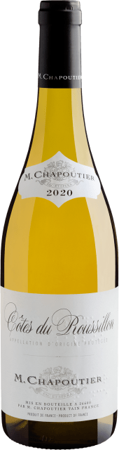 M. Chapoutier Côtes du Roussillon AOP 2020