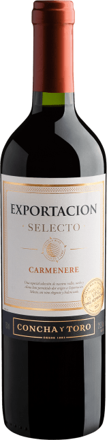 Concha y Toro Exportacion Selecto Carménère 2021