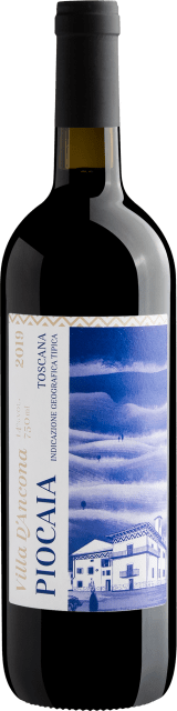 Villa D’Ancona Piocaia Rosso di Toscana 2019