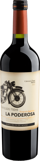 La Poderosa Cabernet Franc Merlot 2021