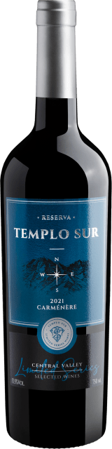 Templo Sur Limited Series Reserva Carménère 2021