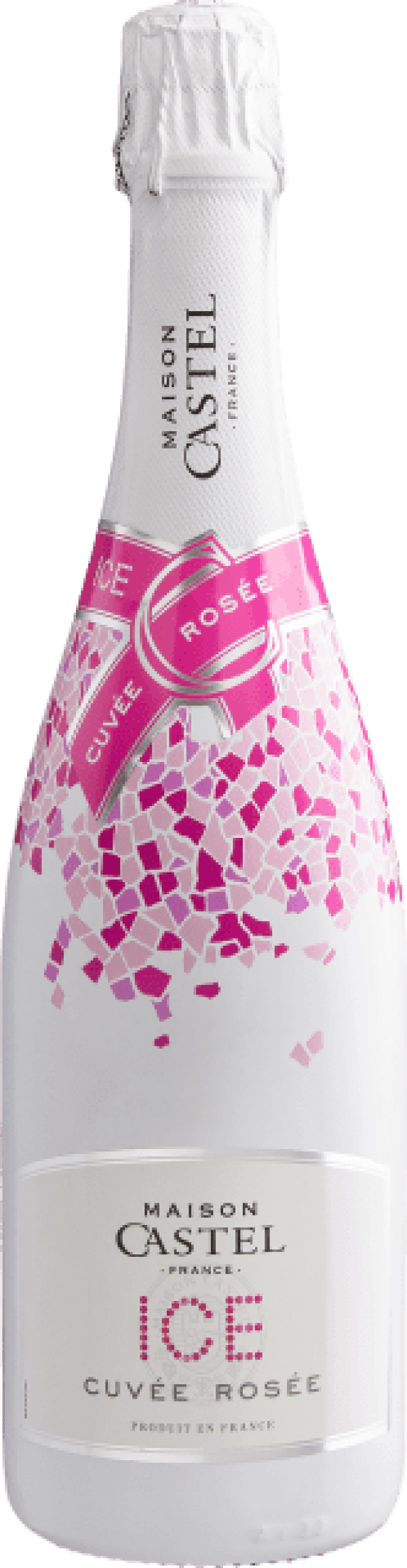 Maison Castel Cuvée Rosée Ice Demi-Sec
