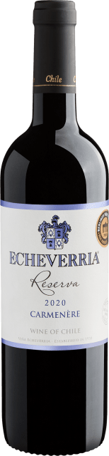 Echeverria Reserva Carménère 2020