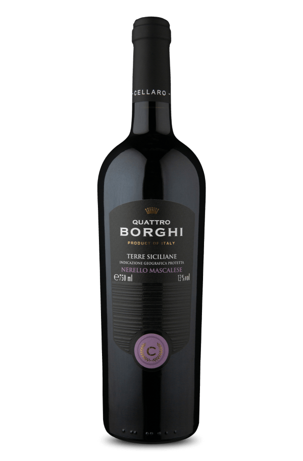 Quattro Borghi Nerello Mascalese I.G.P. Terre Siciliane 2019
