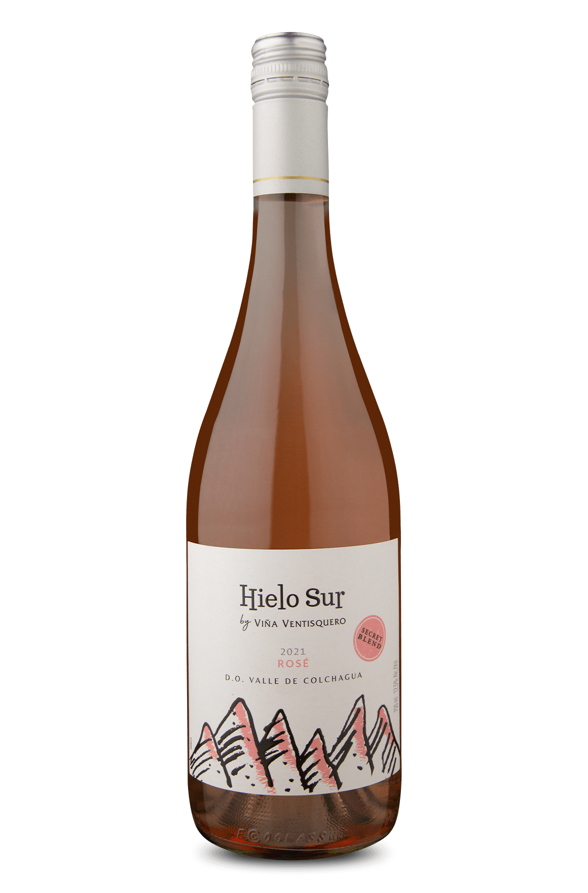 Hielo Sur Secret Blend Rosé D.O. Valle de Colchagua 2021