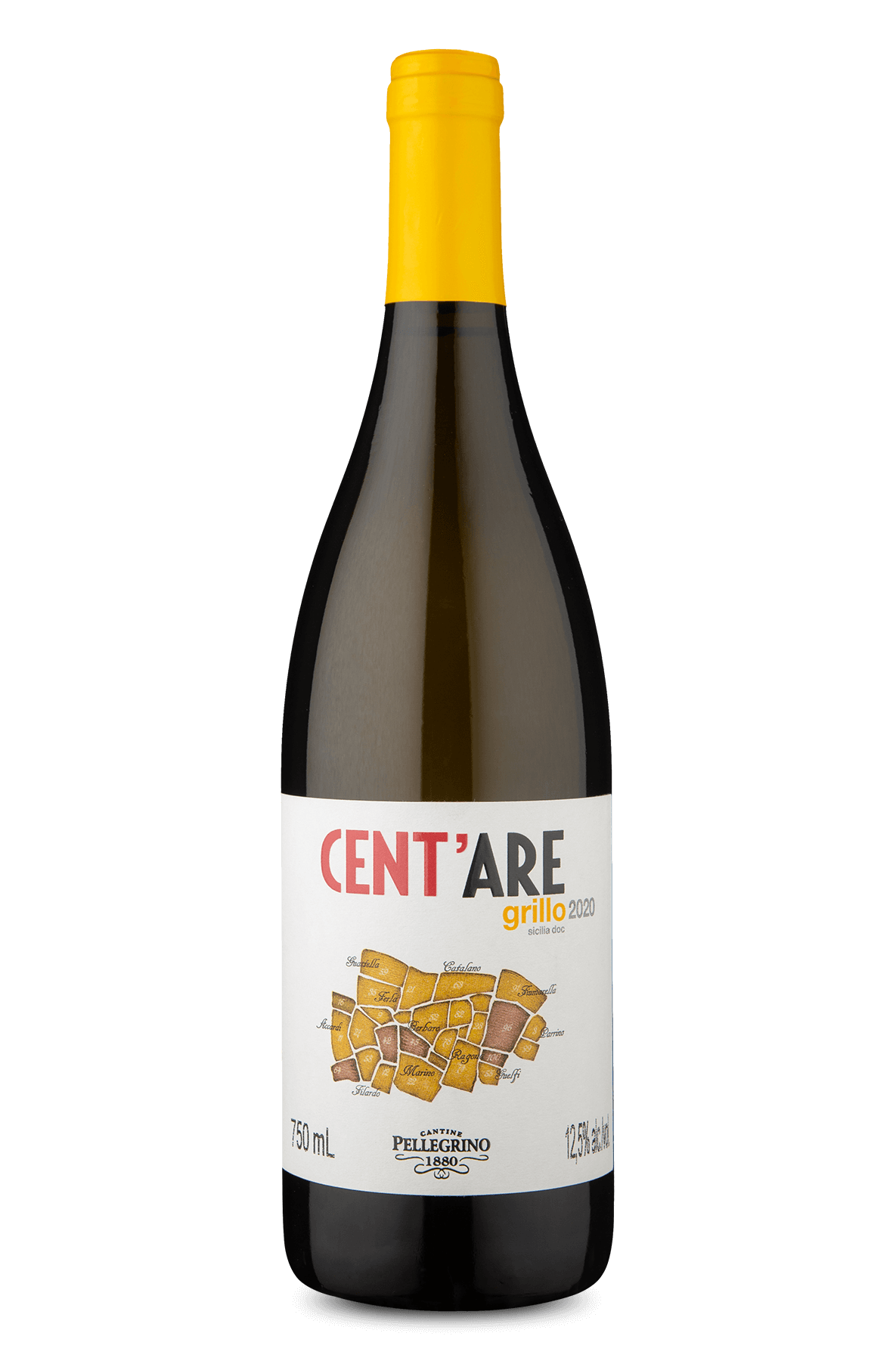 CentAre D.O.C. Sicilia Grillo 2020