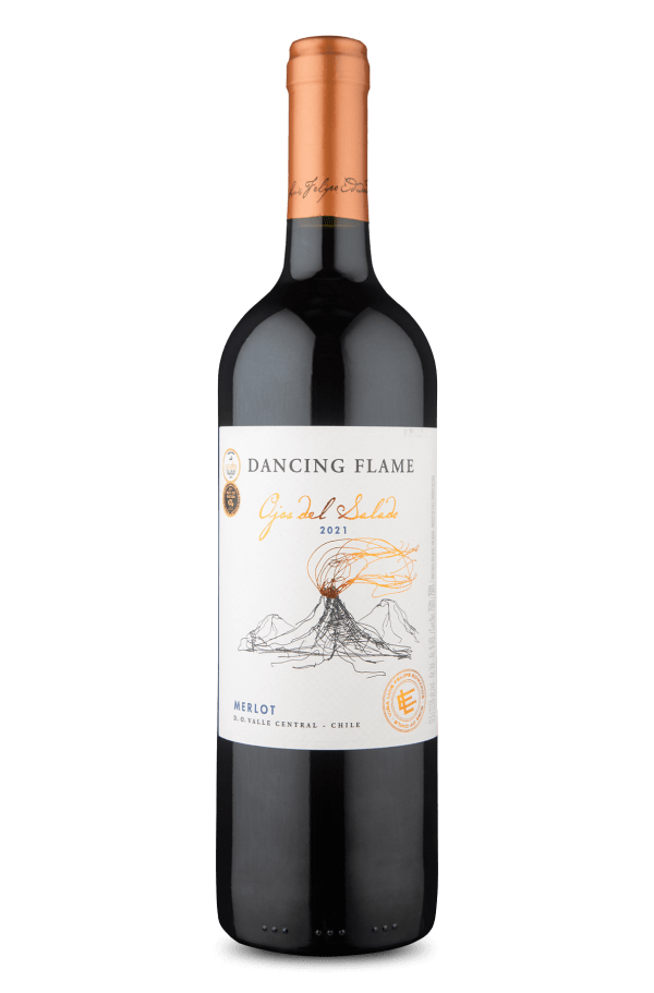 Dancing Flame Ojos del Salado D.O. Valle Central Merlot 2021