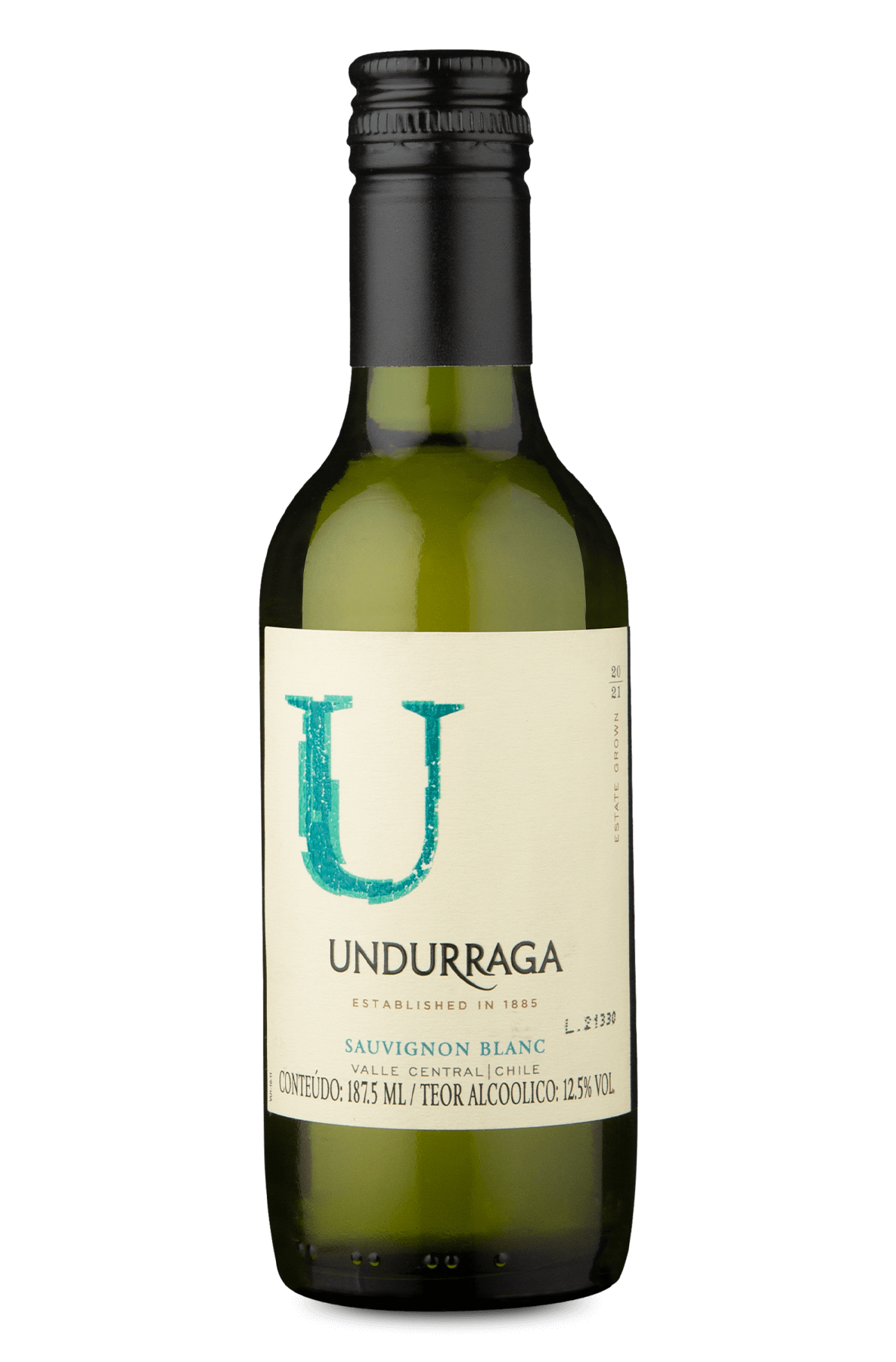 U by Undurraga D.O. Valle Central Sauvignon Blanc 2021 187,5 mL