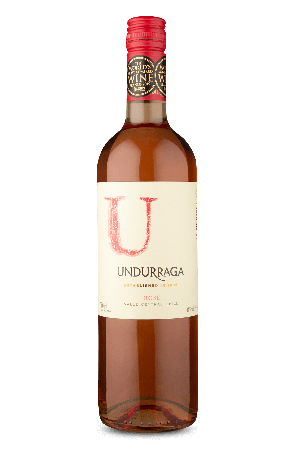 U by Undurraga D.O. Valle Central Rosé 2020