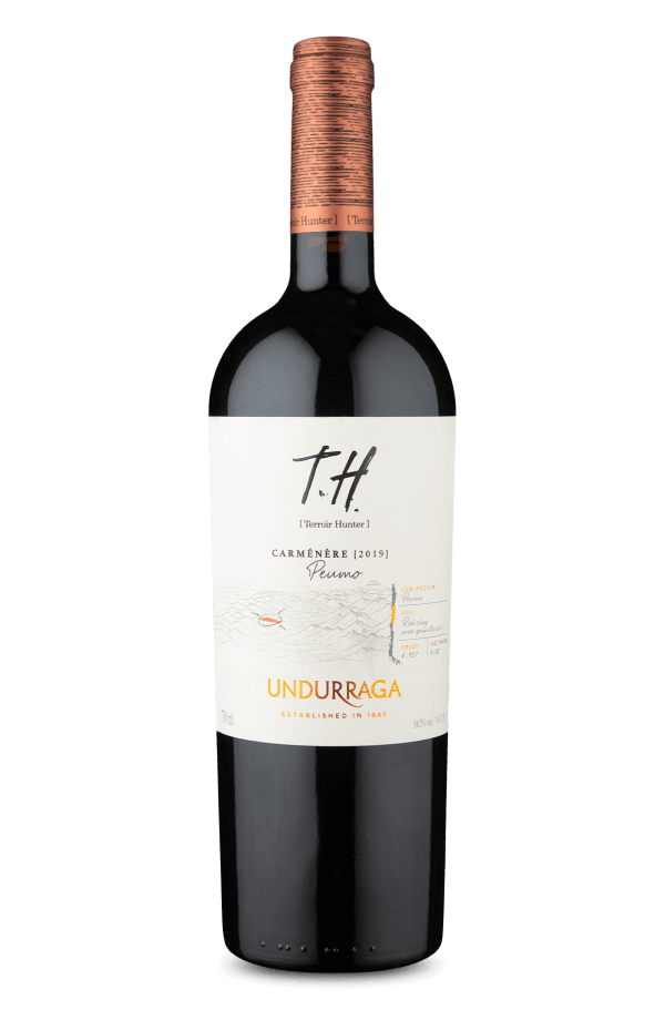 Undurraga T.H. [Terroir Hunter] D.O. Valle de Cachapoal Carménère 2019