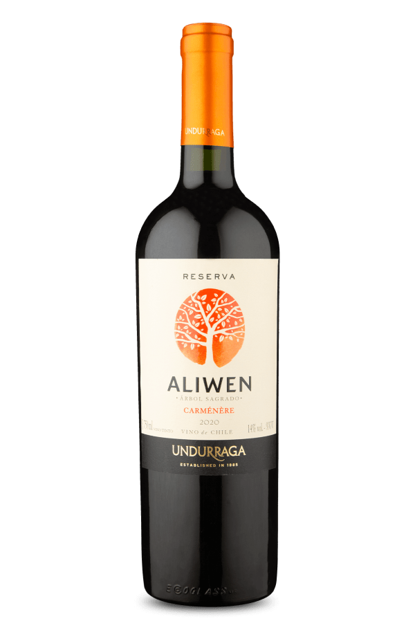 Undurraga Aliwen Reserva Valle del Rapel Carménère 2020
