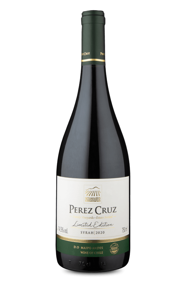 Pérez Cruz Limited Edition D.O Valle del Maipo Syrah 2020