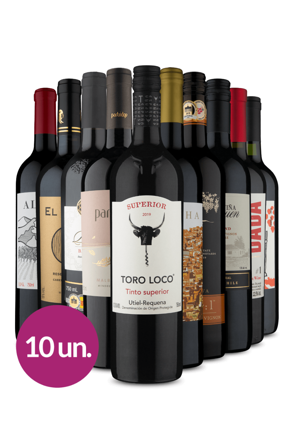 kit 10 - Tintos Elite - Super Oferta