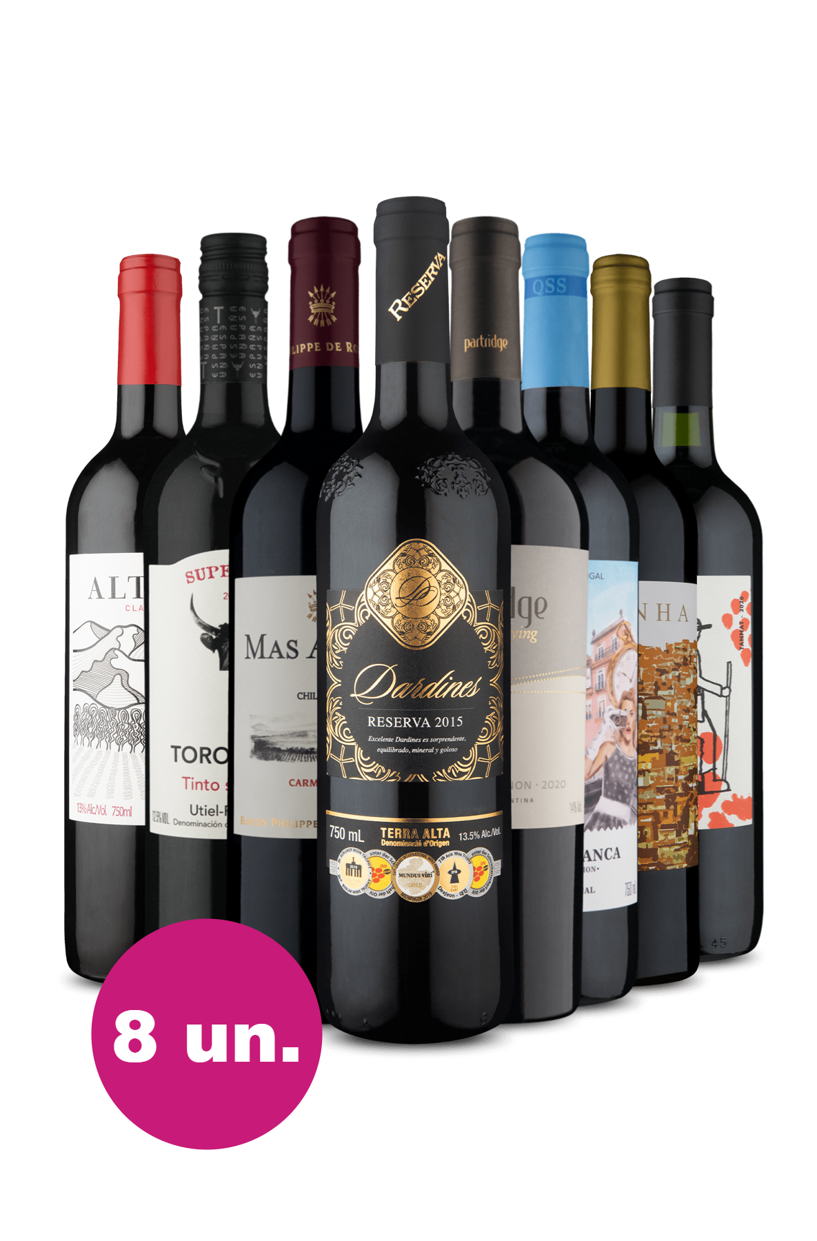 kit 8 - Tintos Elite - Mega Oferta
