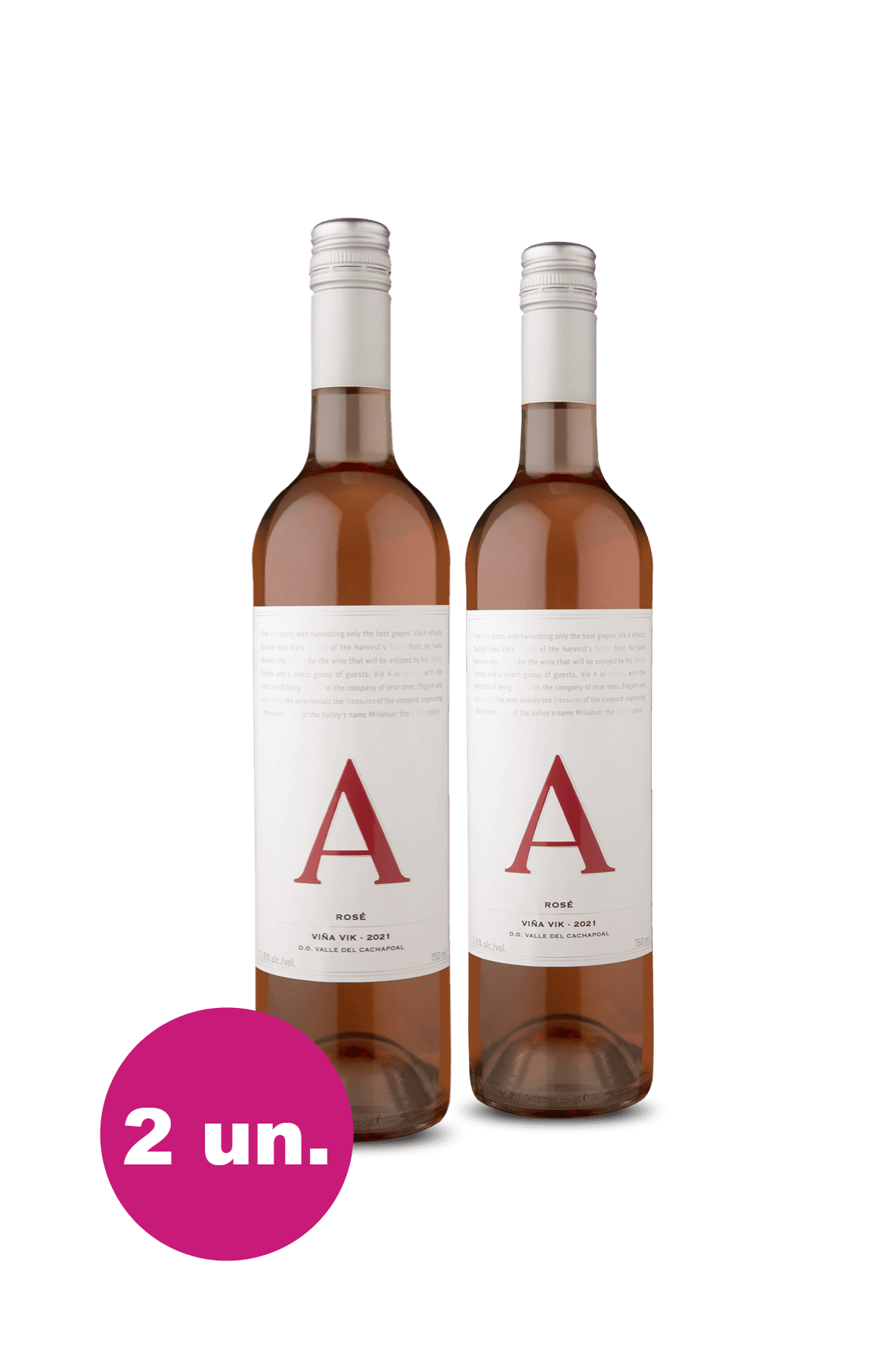 Kit 2 - Vik A Rosé