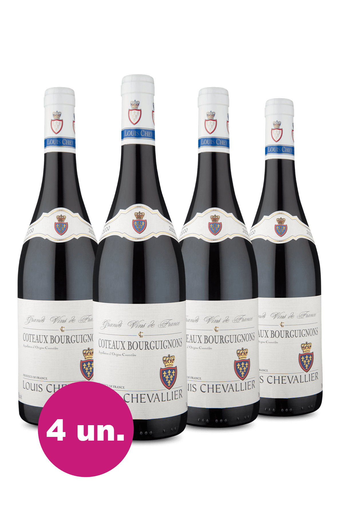 Kit Oferta Maluca Louis Chevallier A.O.C. Coteaux Bourguignons