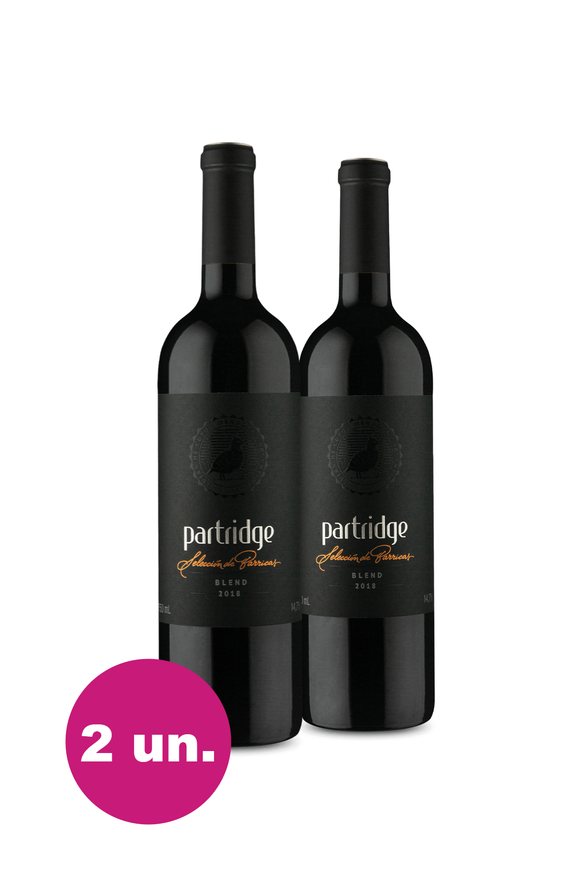 Kit 2 - Partridge Selección De Barricas Blend