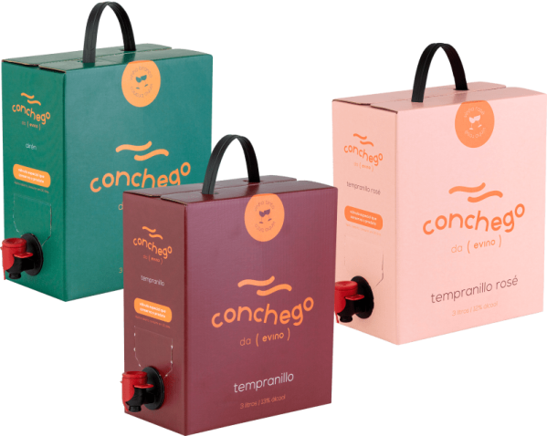Kit 3 Bag in Box Conchego
