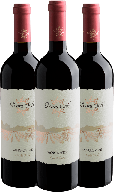 Kit 3 Primi Soli Sangiovese Puglia